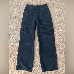 The Children's Place Boys Pull On Cargo Pants Size 8, Black